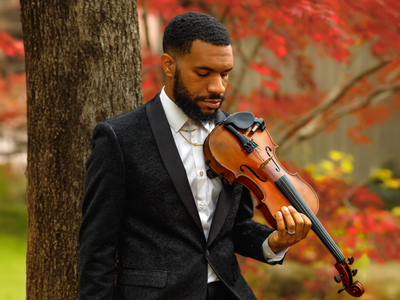 John The Violinist (Main Stage)