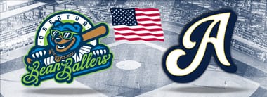 Decatur Bean Ballers at Lafayette Aviators - Military Appreciation & First Responders Day