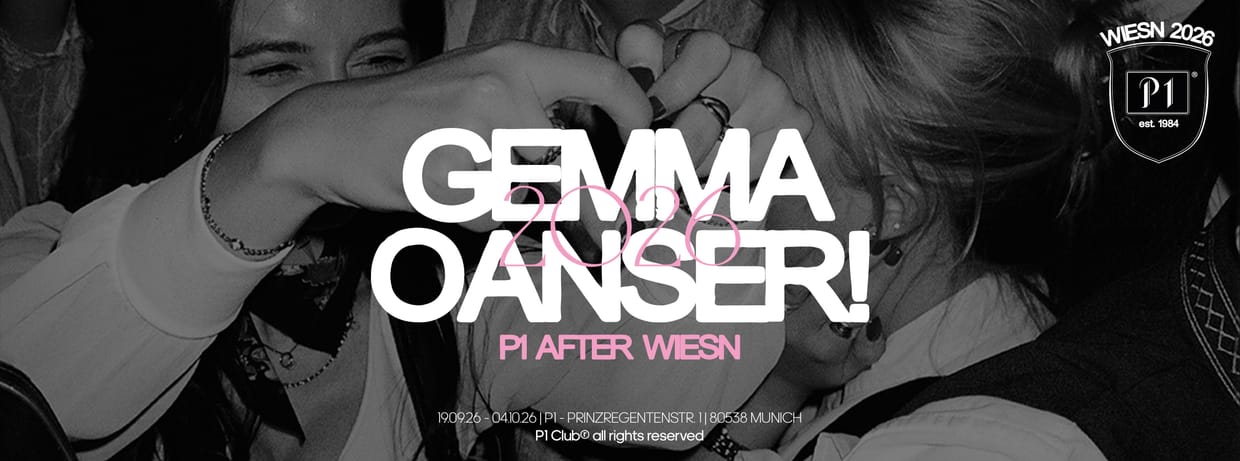 P1 After Wiesn 2026