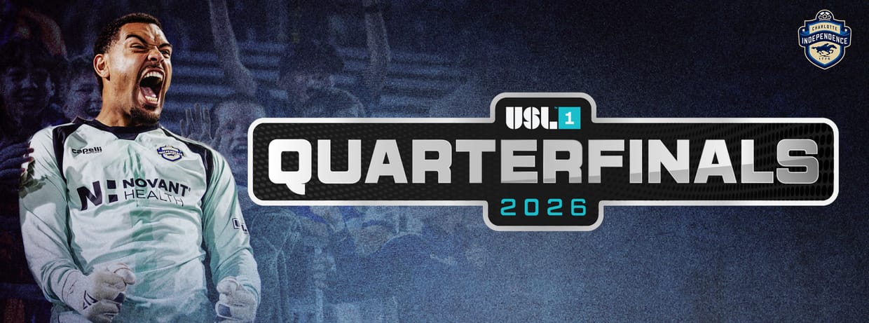 USL League One Playoffs Round 1: Charlotte Independence vs TBD