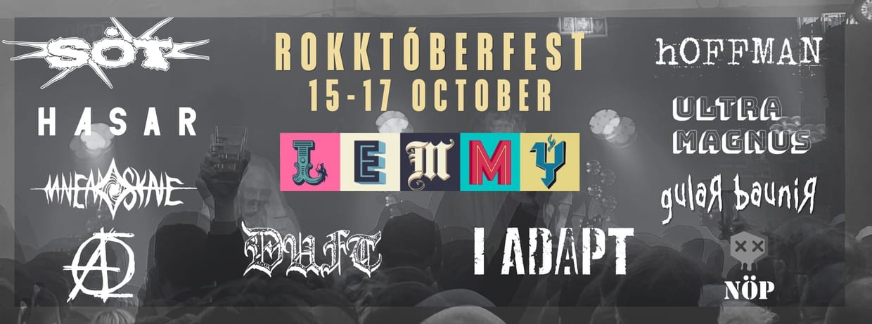 ROKKTÓBERFEST '26!