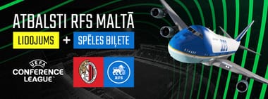 Atbalsti RFS Maltā! Lidojums + spēles biļete