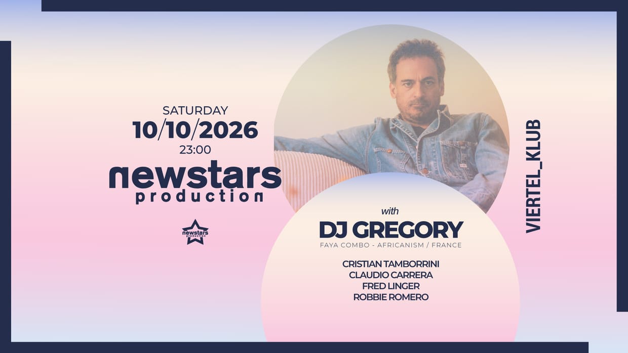 Newstars Production w/ DJ Gregory