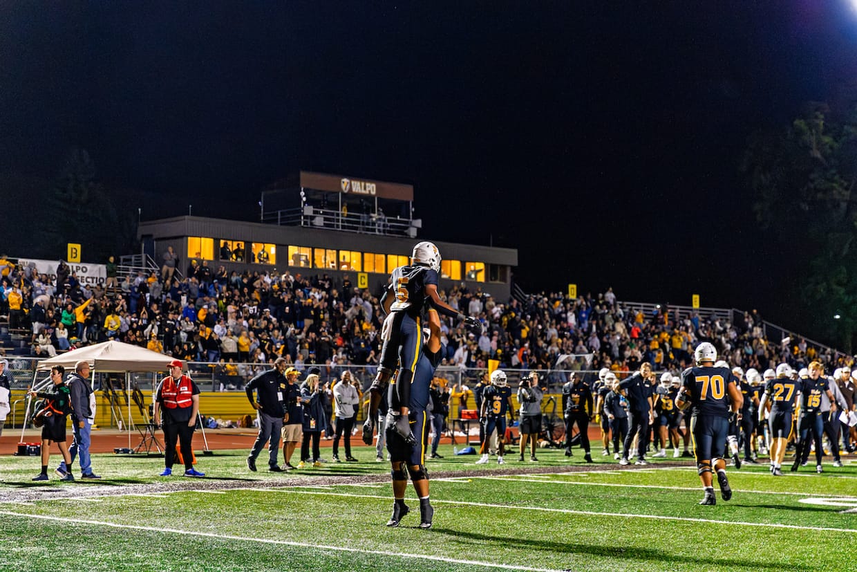Valpo Football vs Butler