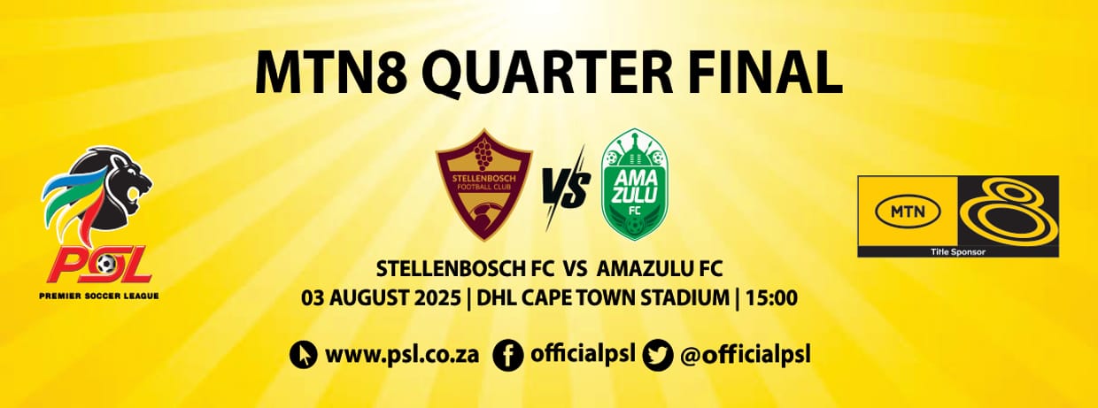 Stellenbosch vs AmaZulu (MTN8 QF)