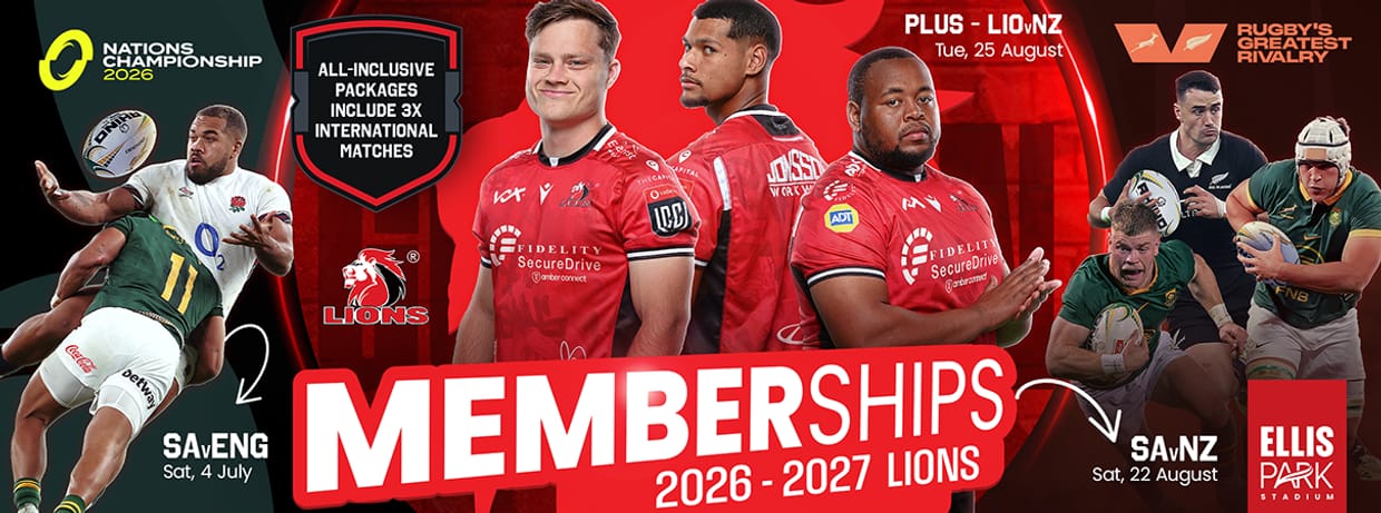 Lions 2026/27 Season - Full Season