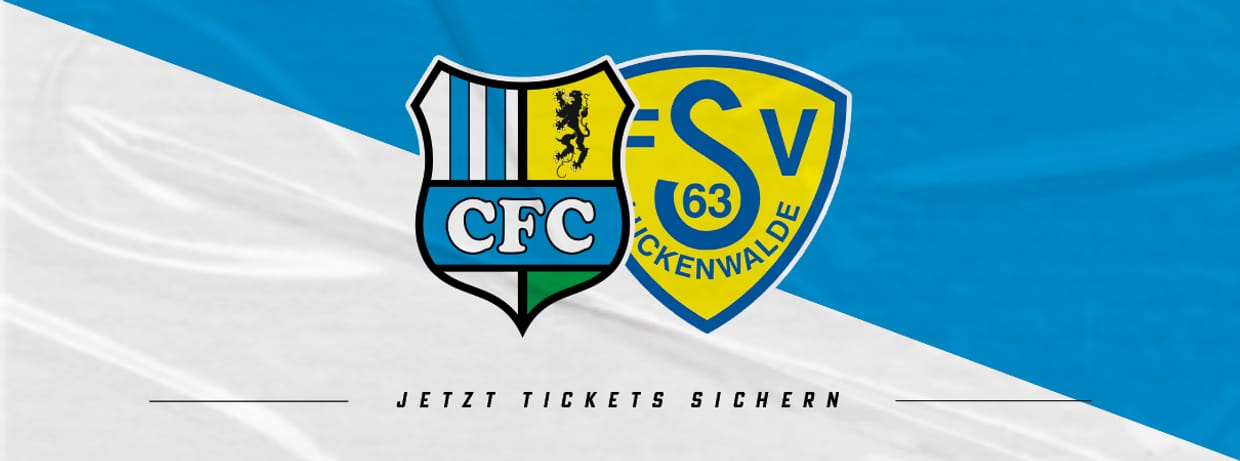 Chemnitzer FC vs. FSV 63 Luckenwalde