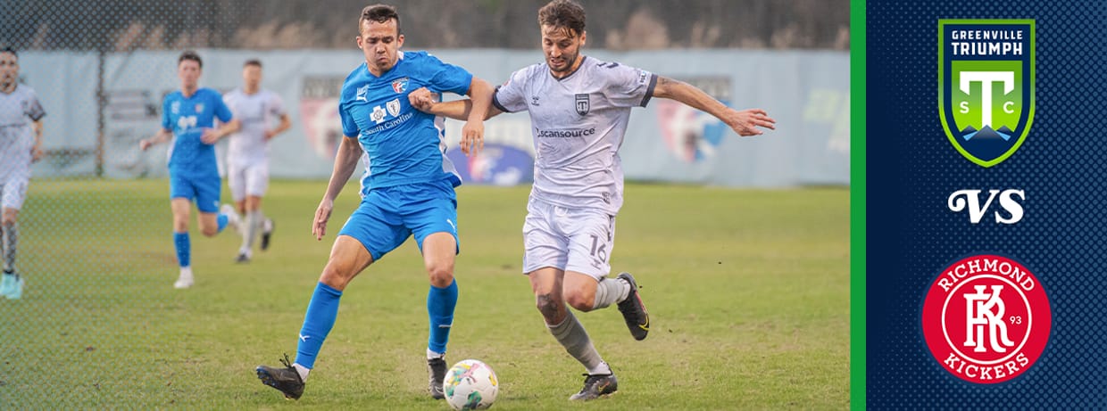 7/20/25 Greenville Triumph SC vs Richmond Kickers