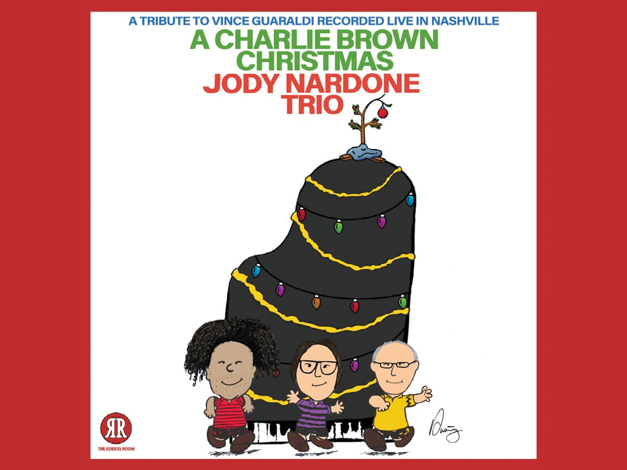 Jody Nardone Trio “A Charlie Brown Christmas” 