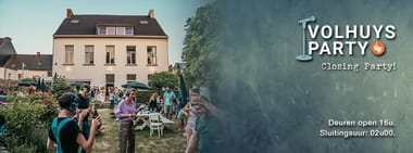Volhuys Afsluit party