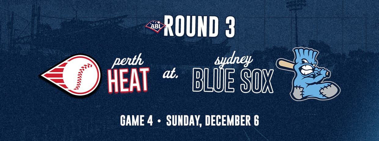 ROUND 3 | Game 4 vs. Perth Heat (Syd's Sweet 16)