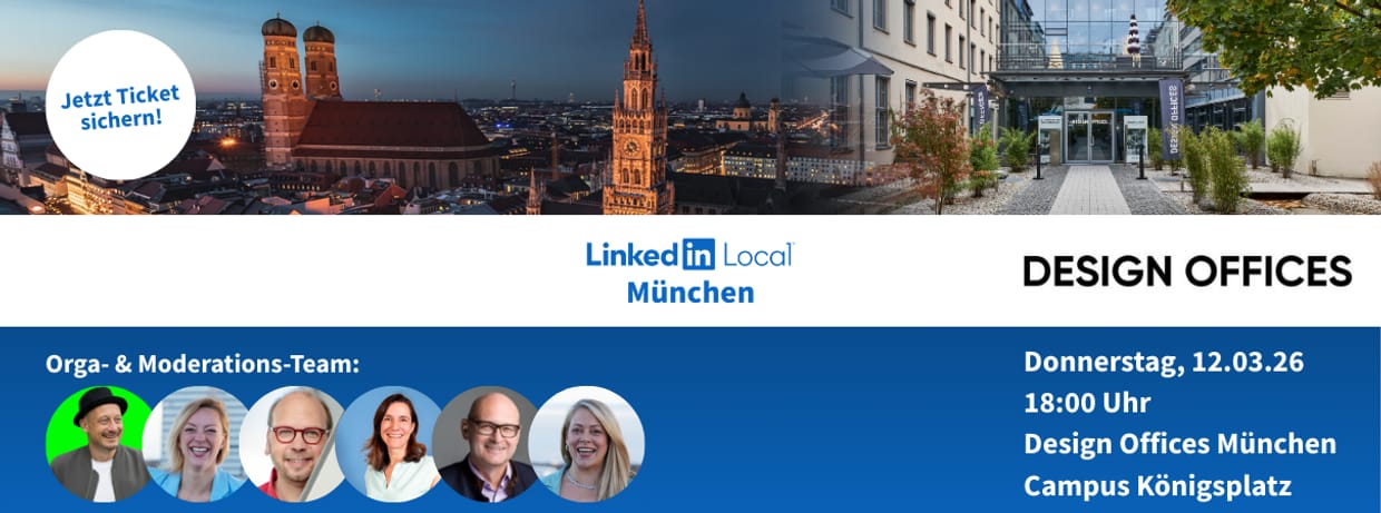 Netzwerkveranstaltung der LinkedIn Local Community
