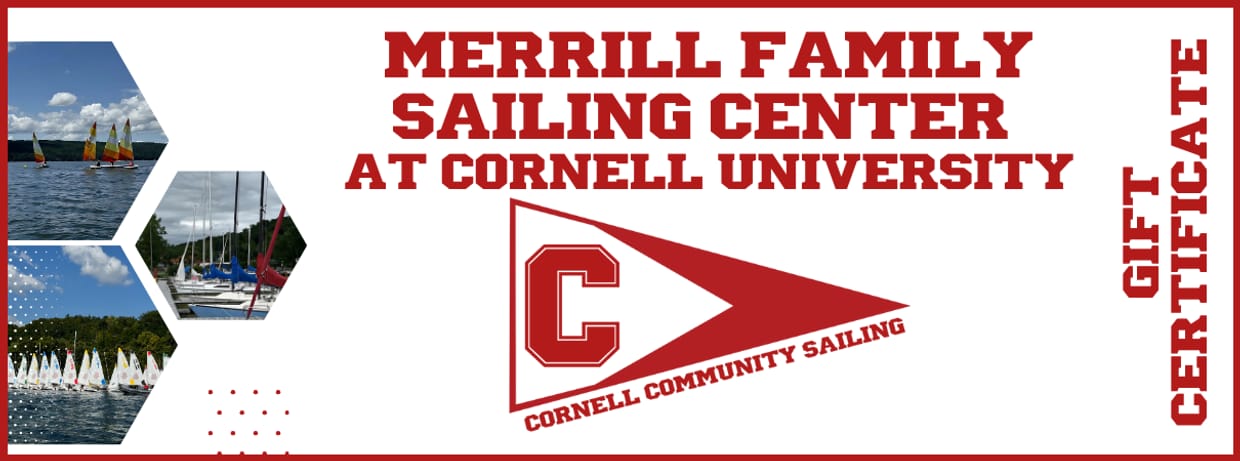 Cornell Sailing Gift Certificate