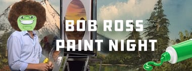 Bob Ross Paint Night vs Ridgefield Raptors