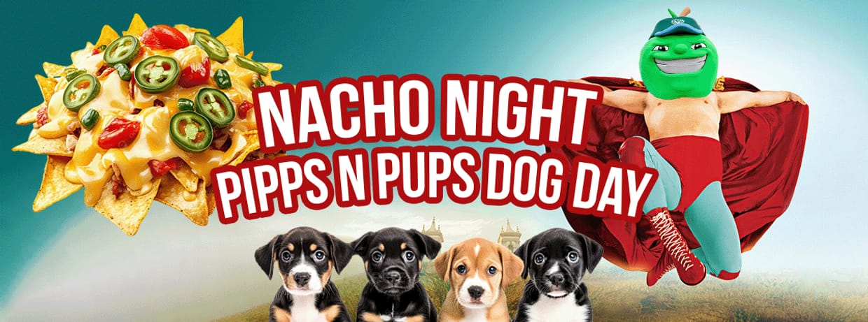 Nacho Night vs Wenatchee Applesox