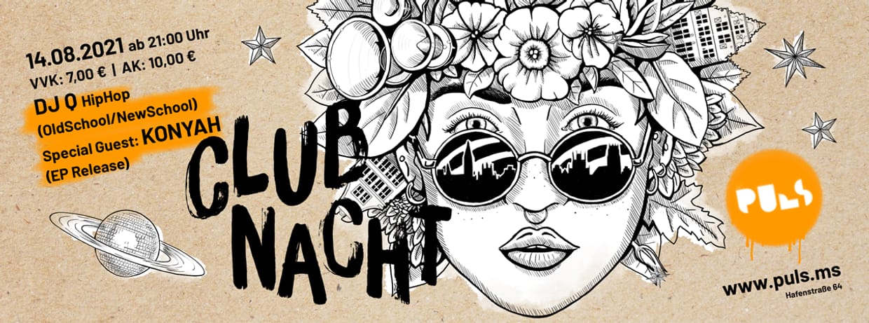 CLUBNACHT | 14.08.2021 | PULS Münster