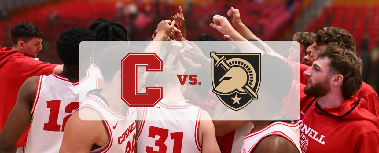 Men's Basketball vs. Army