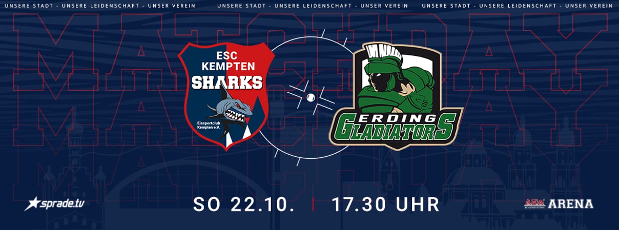 MATCHDAY vs. ERDING GLADIATORS