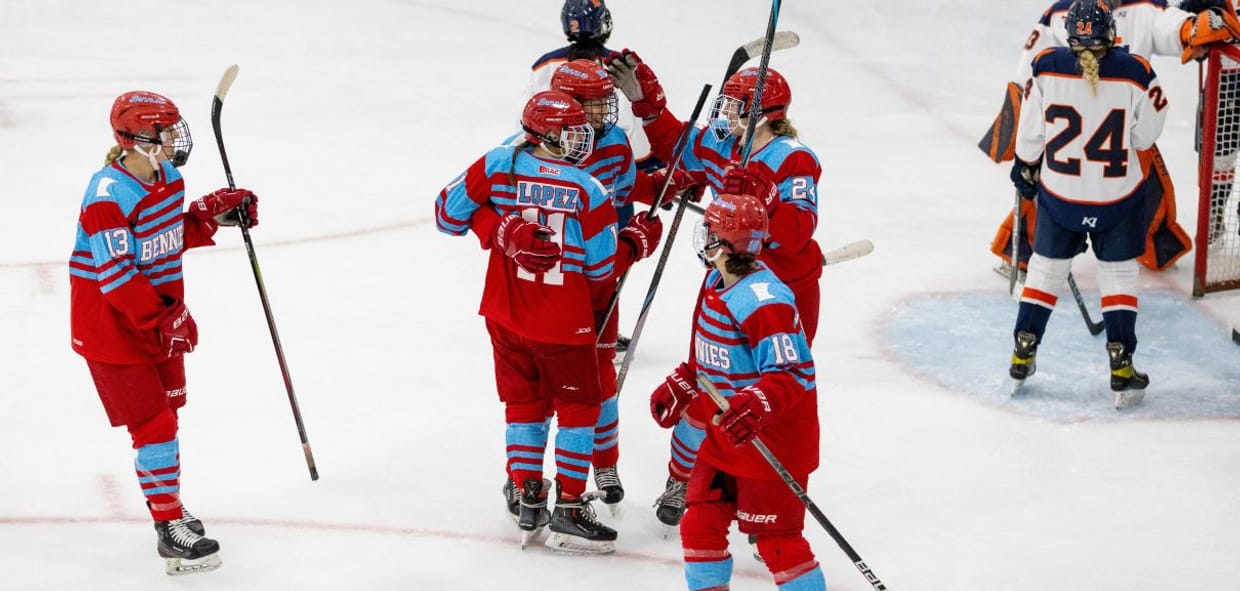 CSB Hockey vs. Lake Forest