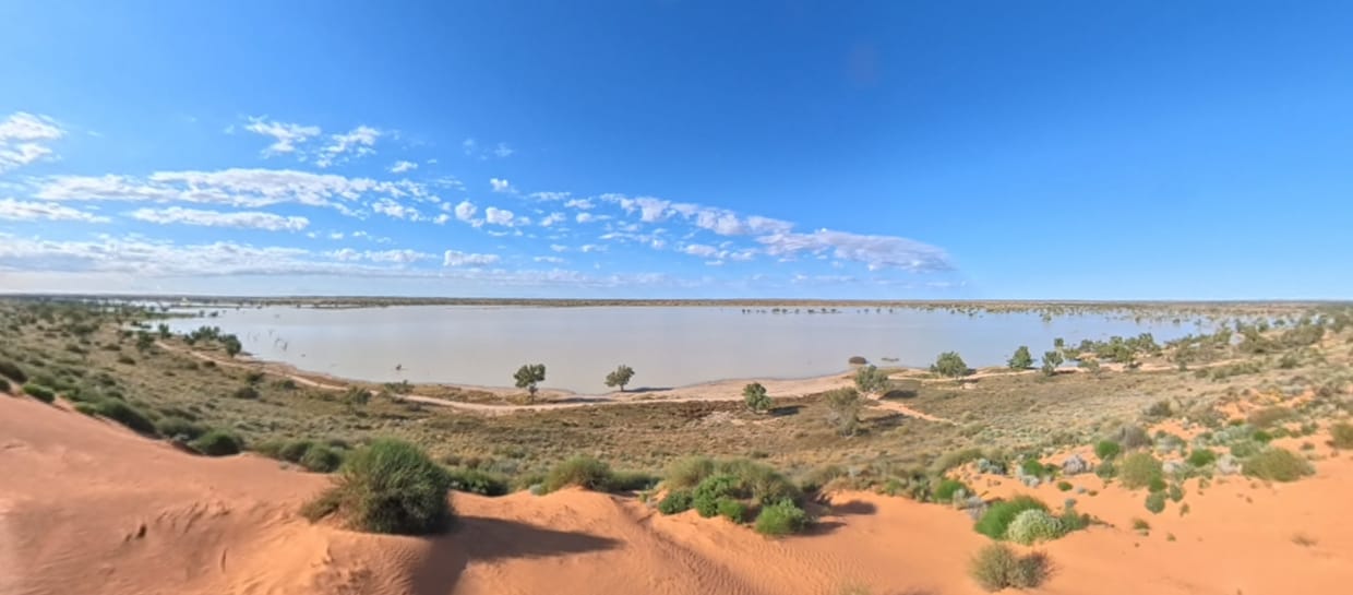 From the Desert to the Sea