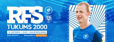 Optibet Virslīga: RFS - FK Tukums 2000/Telms
