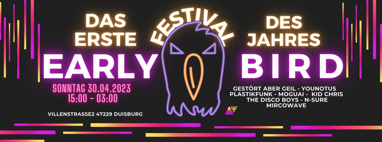 EARLY BIRD FESTIVAL
