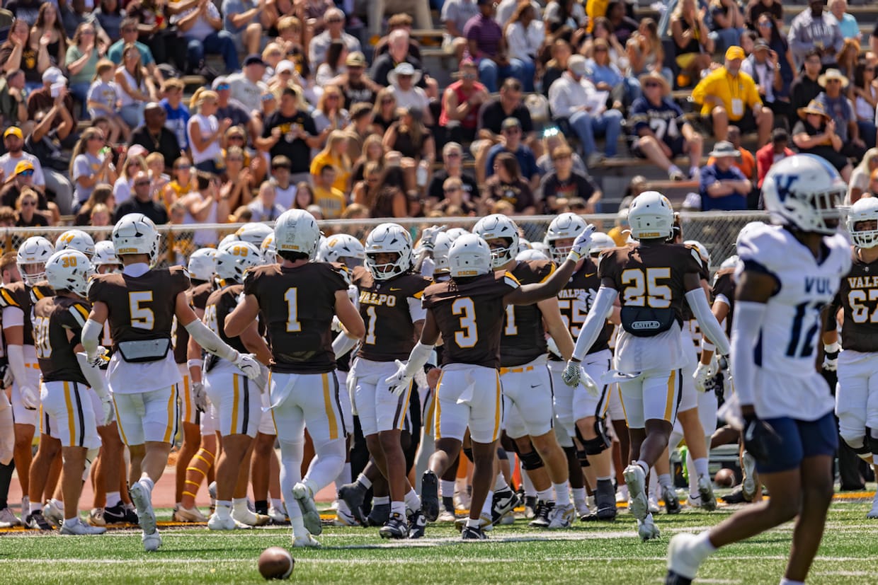 Valpo Football vs Lawrence Tech
