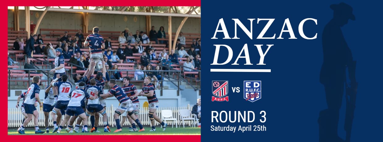 Round 3 | ANZAC Day vs Eastwood