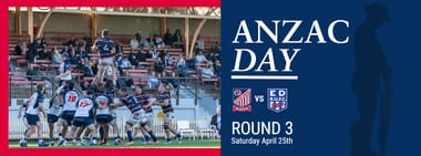 Round 3 | ANZAC Day vs Eastwood