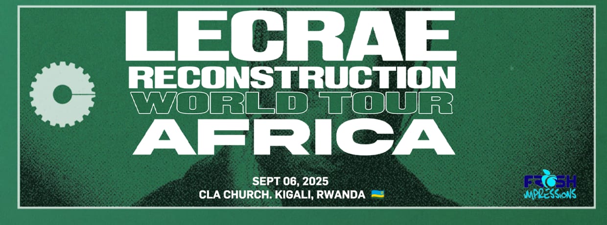 Lecrae Reconstruction World Tour Africa - Kigali