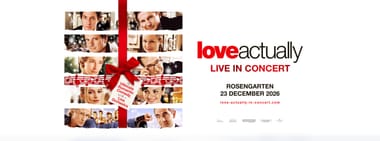 Tatsächlich… Liebe in Concert | Mannheim