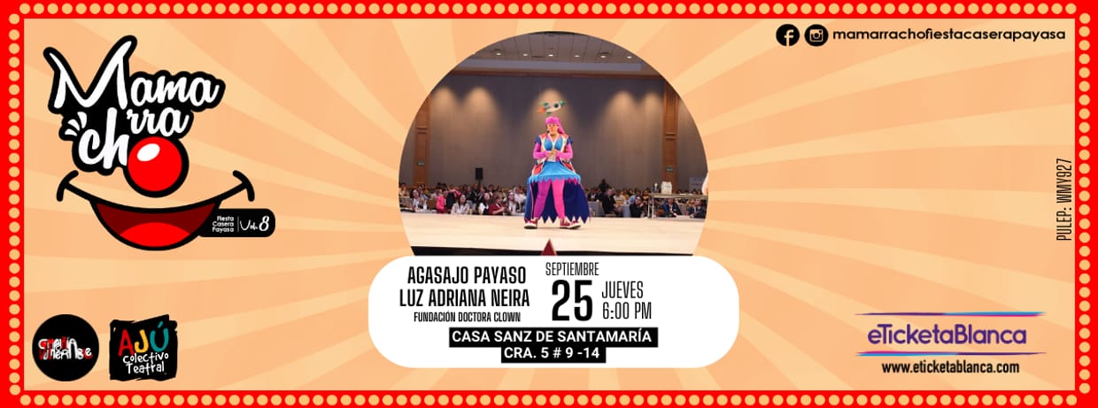 AGASAJO PAYASO - LUZ ADRIANA NEIRA