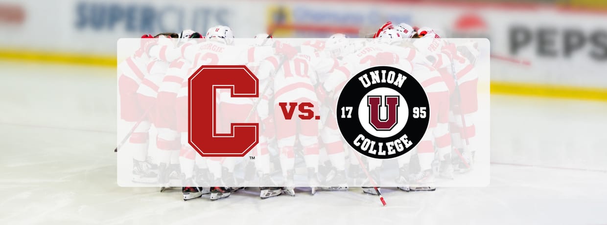 Women's Ice Hockey vs. Union
