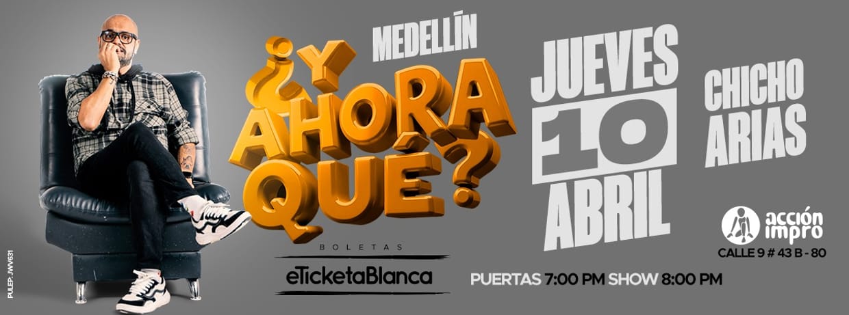 ¿Y ahora qué? - Chicho Arias