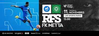 Optibet Virslīga: RFS - FK Metta