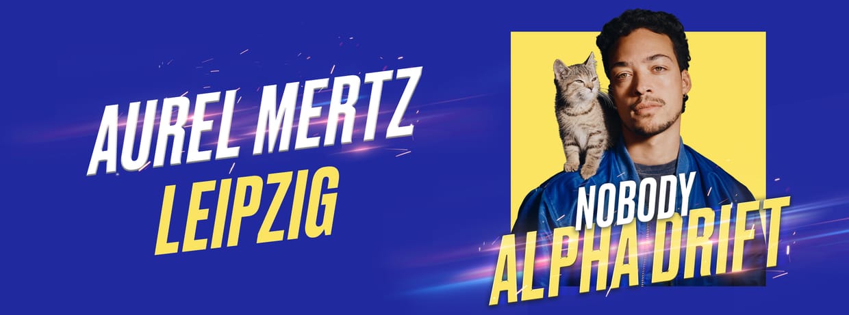 Aurel Mertz live in Leipzig