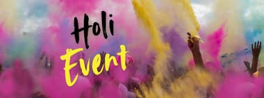 Muster: Holi-Event