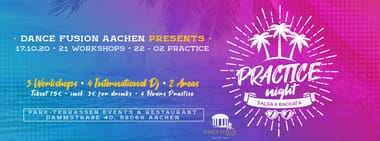 Dance Fusion Aachen Practice Night (Salsa + Bachata)