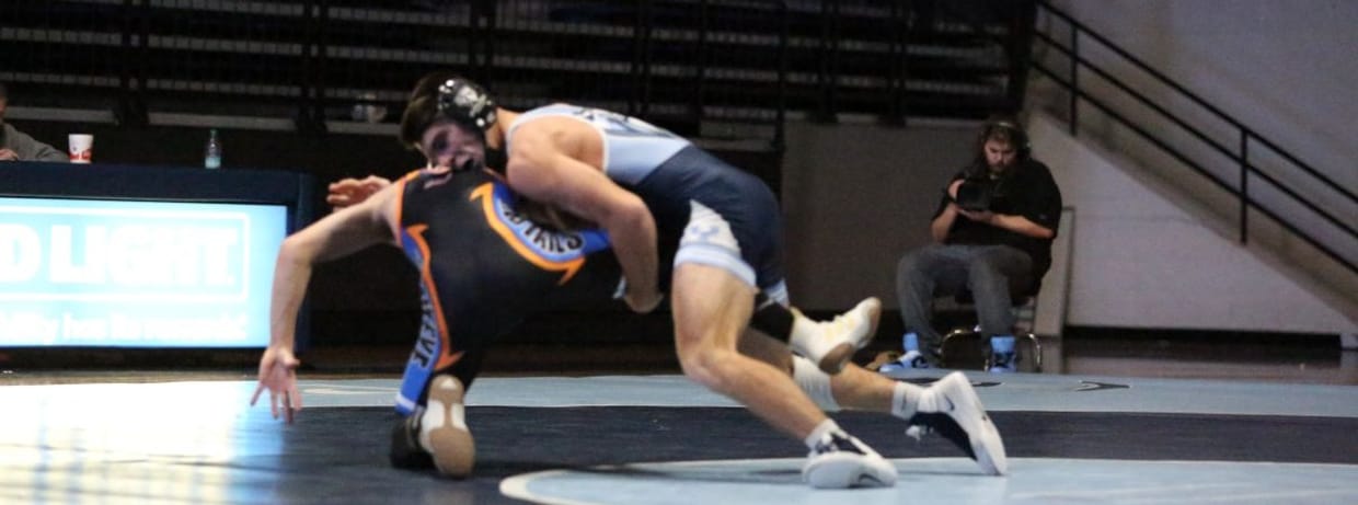 Upper Iowa vs Drury (Men's Wrestling)