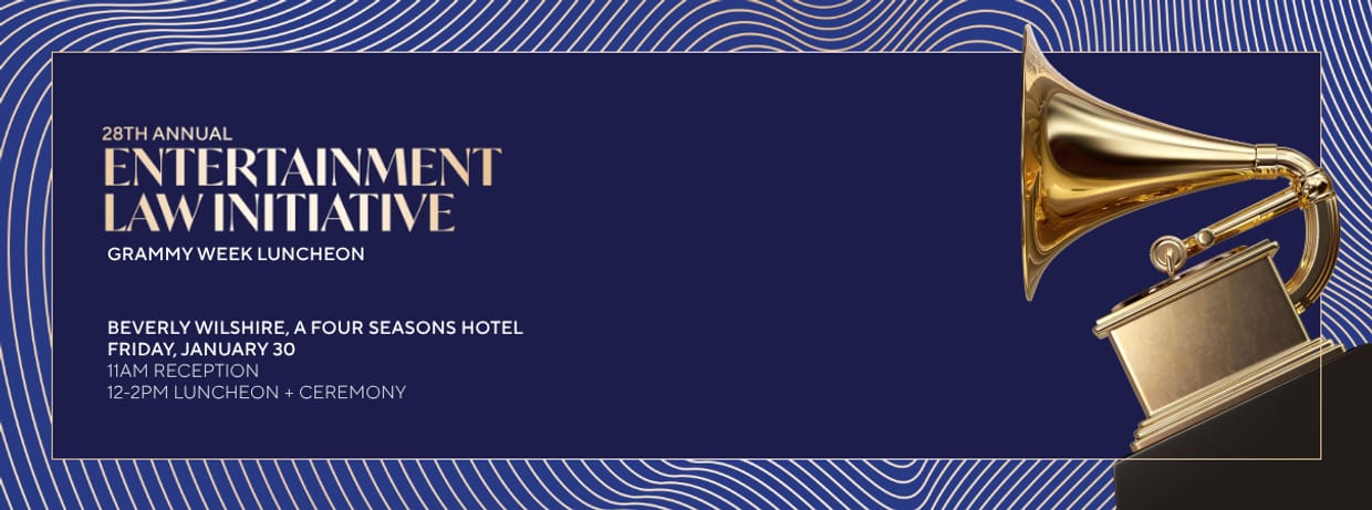 28th Annual Entertainment Law Initiative® GRAMMY Week Luncheon