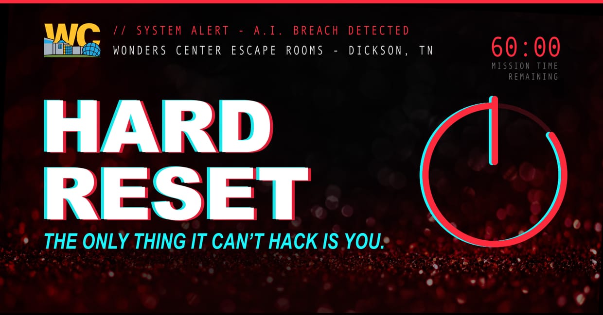 HARD RESET Escape Room