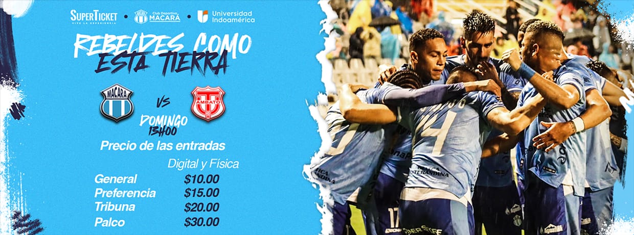 HINCHADA LOCAL CD MACARÁ vs TÉCNICO UNIVESITARIO