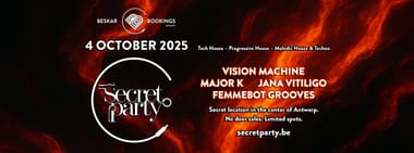 Secret Party (October 4, 2025)