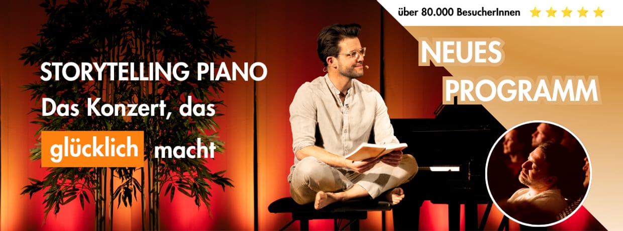 Storytelling Piano | Hannover | Neues Programm!
