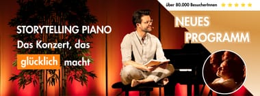 Storytelling Piano | Hannover | Neues Programm!