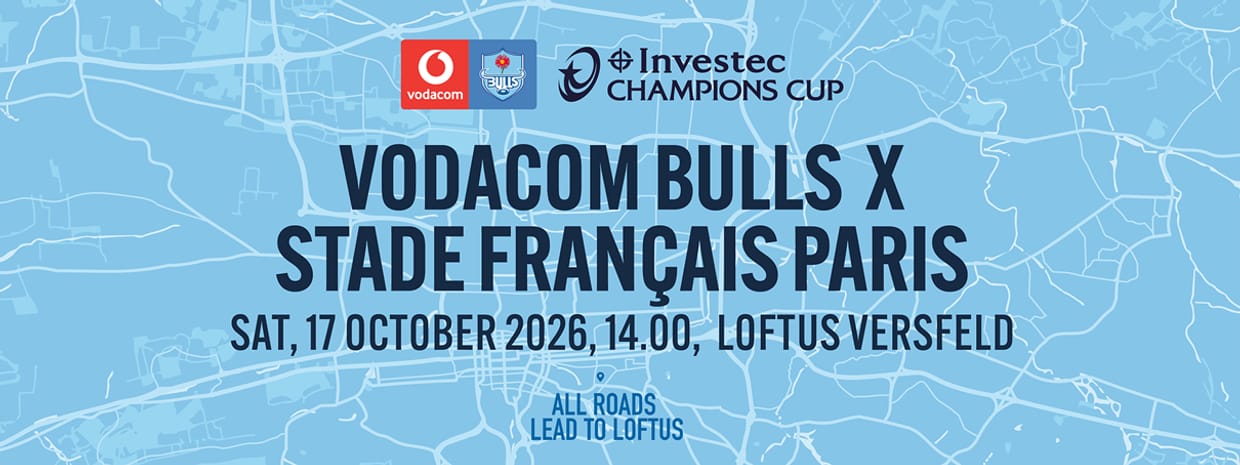 Vodacom Bulls vs Stade Francais