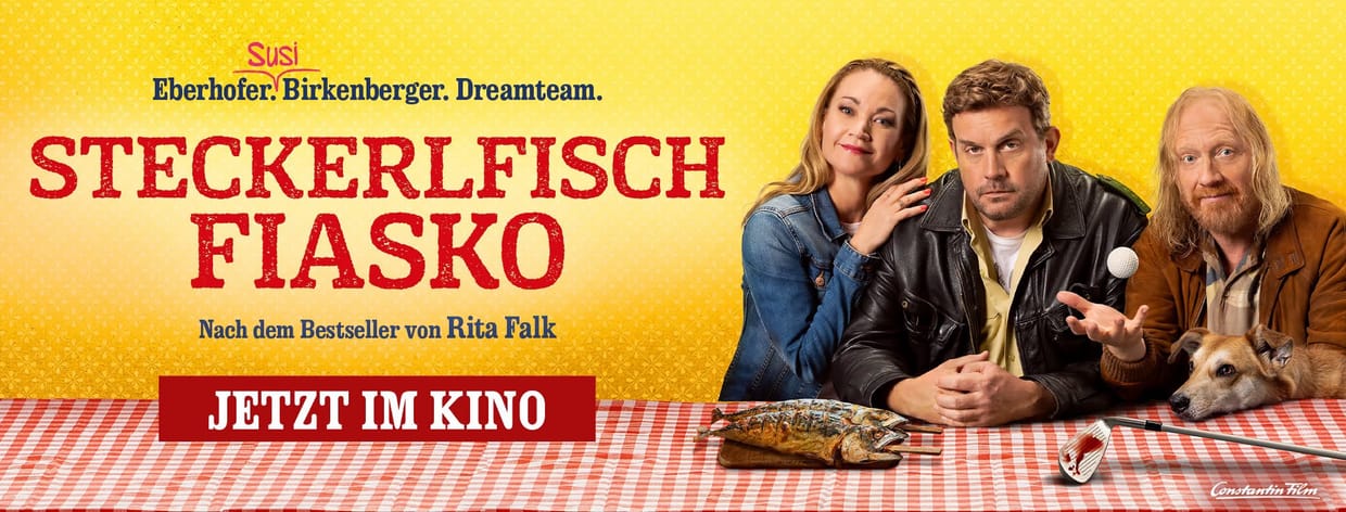 Kino: Steckerlfischfiasko