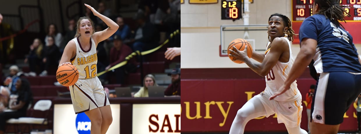 Basketball Doubleheader: Women vs. Notre Dame (MD)/Men vs. St. Mary's (MD)