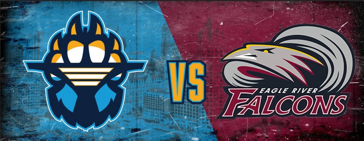 Milwaukee Timberwolves vs. Eagle River Falcons