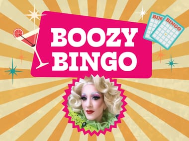 Boozy Bingo with Kat De Lac